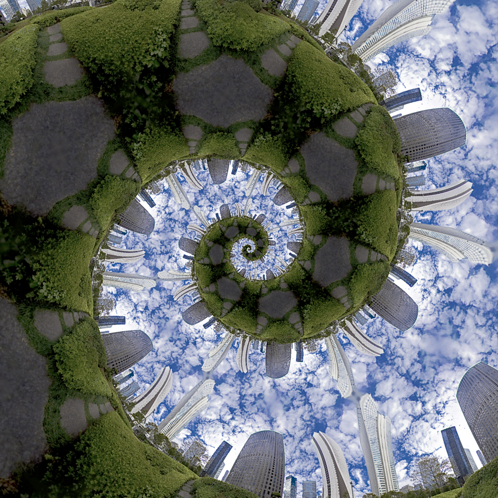 stereographic