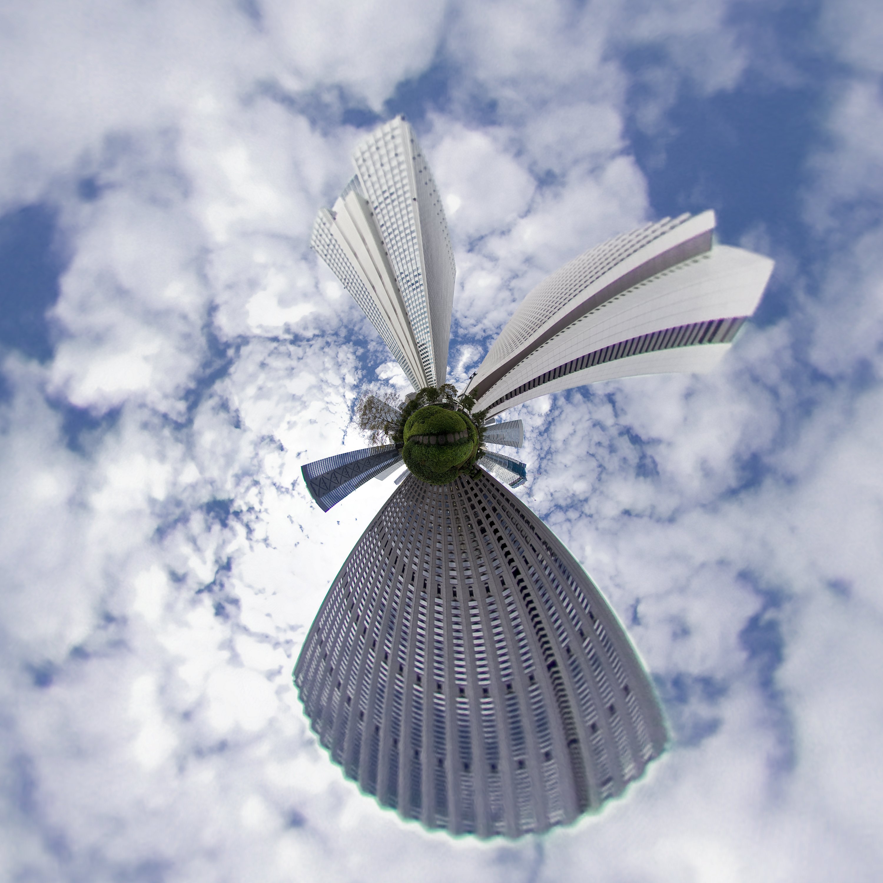 stereographic